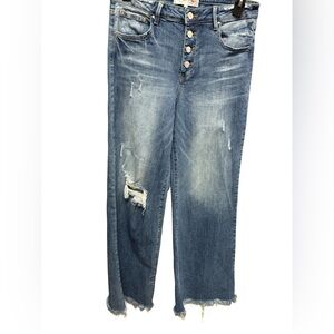 Women's Blue Flare Jeans